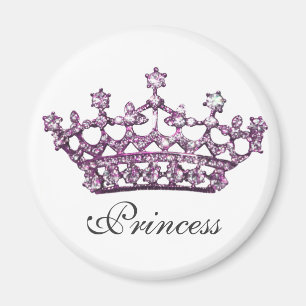 Magnet för Princess Tiara Gem