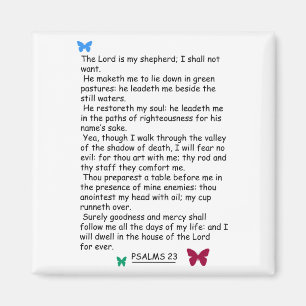 Magnet för PSALM 24