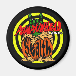 Magnet för Pumpkinhead Zombiesten