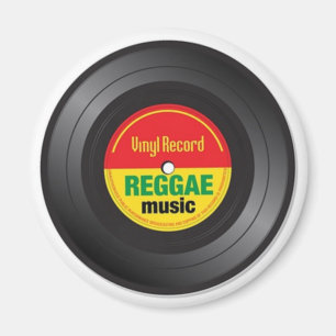 Magnet för Reggaevinyl 45