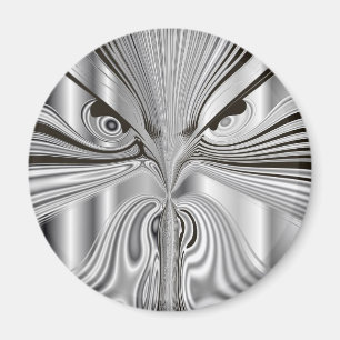 Magnet för rovfågelande~