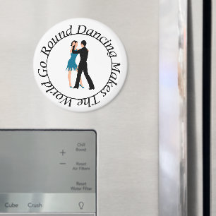 Magnet för runddansaren
