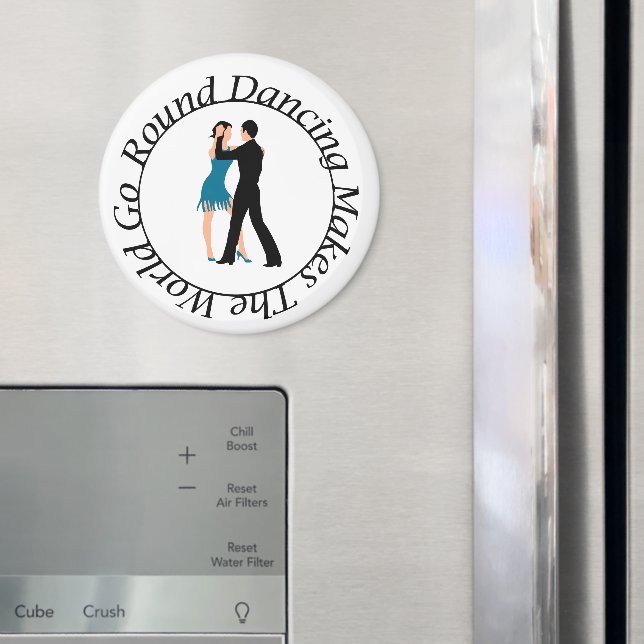 Magnet för runddansaren (In Situ (Fridge))
