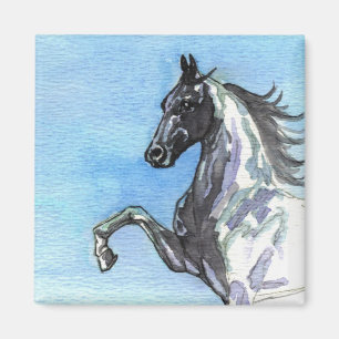 Magnet för Saddlebred hästkonst