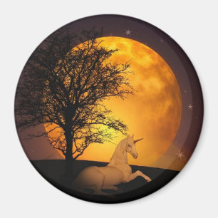 Magnet för sagaUnicornfullmåne