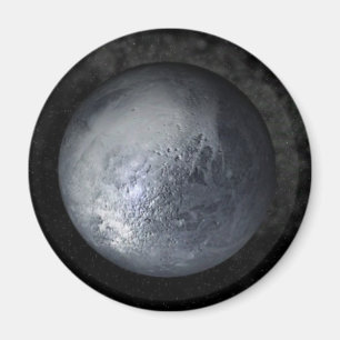 Magnet för samlare för Non-Planet Pluto astronom