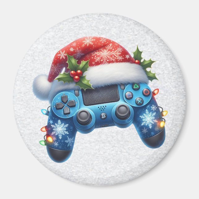 Magnet för Santa Hat Game Controller (Framsidan)