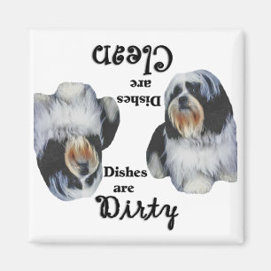 Magnet för Shih Tzu älskarediskare