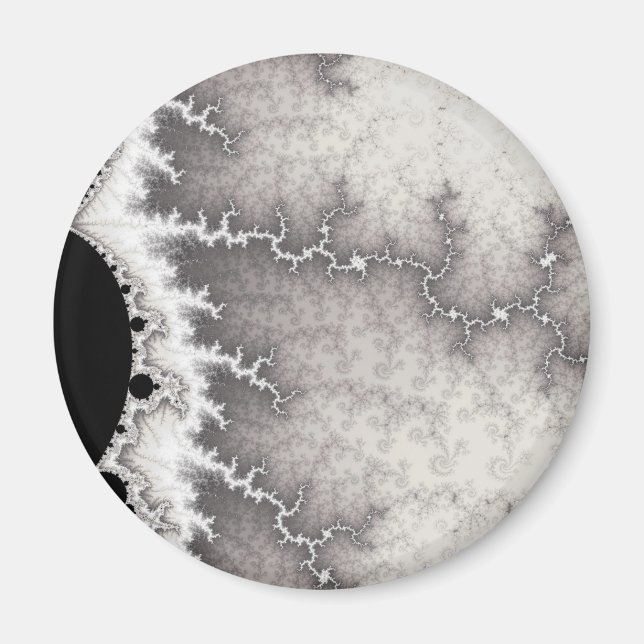 Magnet för silver-fellinje (Framsidan)