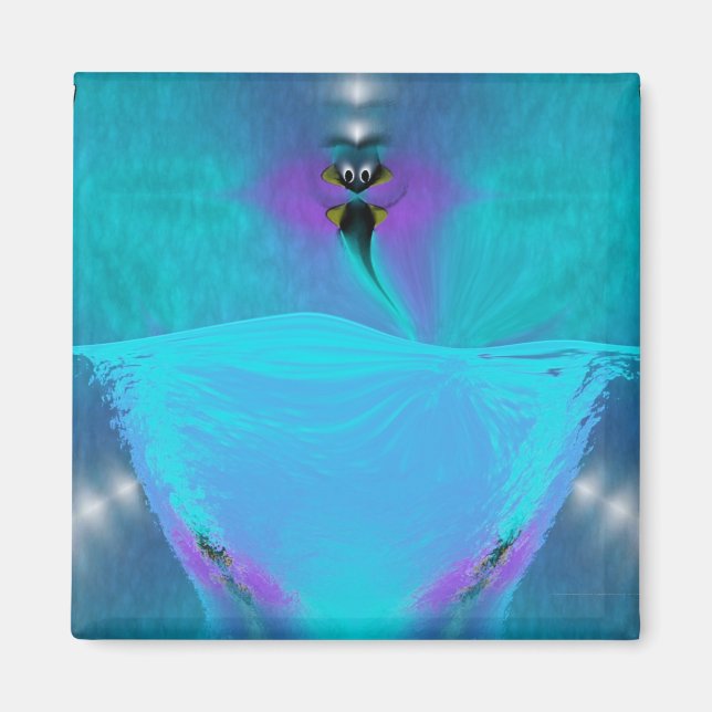 Magnet för skapande av medvetande (Framsidan)