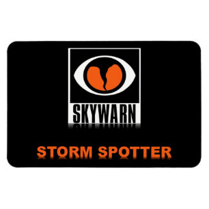 Magnet för SKYWARN-stormSpotter