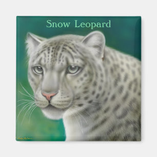 Magnet för snöLeopard