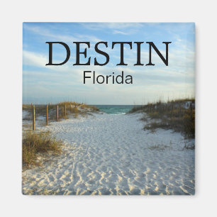 Magnet för solnedgång för Destin Florida
