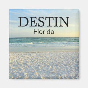 Magnet för solnedgång för strand för Destin