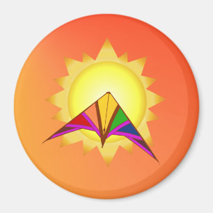 Magnet för sommarTime drake