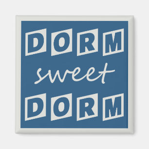 Magnet för söt "Dorm för Dorm"