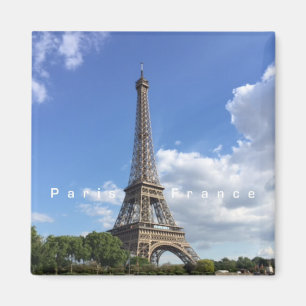 Magnet för souvenir för Eiffel tornParis