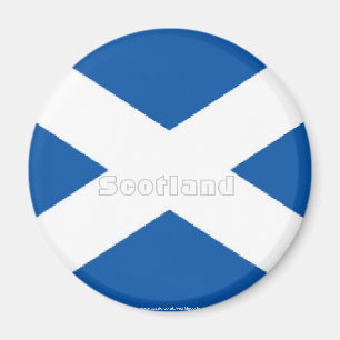 Magnet för souvenir för Skottland St Andrews