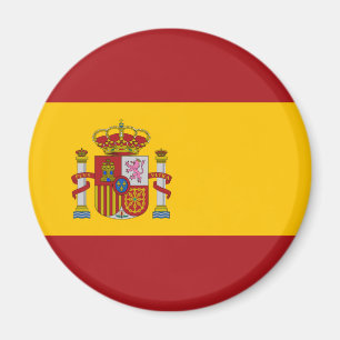 Magnet för Spanien medborgareflagga