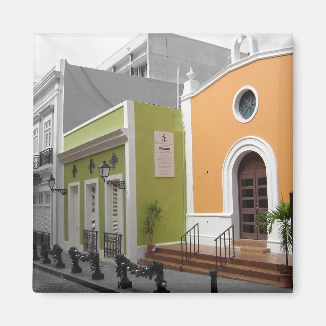 Magnet för spansk arkitektur (Framsidan)