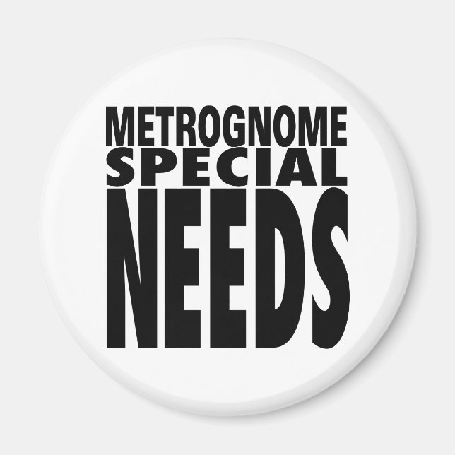 Magnet för speciella behov (Framsidan)