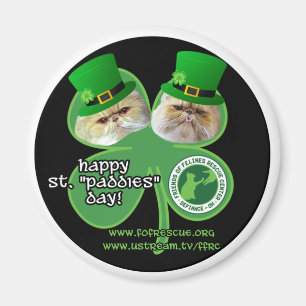 magnet för St.-paddiesdag - design 1