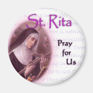 Magnet för St. Rita