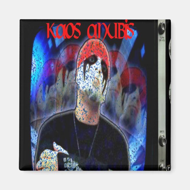 Magnet för statisk uppfångning (Framsidan)