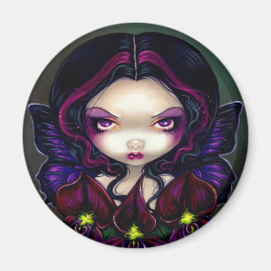 Magnet "för svart Orchidfe"