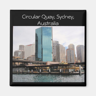 magnet för sydney cirkulärkaj