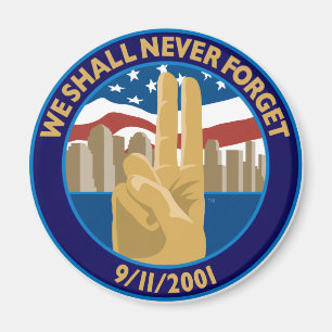 magnet för symbol 9/11Memorial