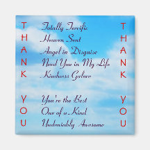 Magnet för tackens fästpunkt