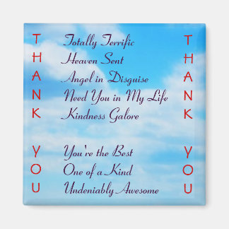 Magnet för tackens fästpunkt