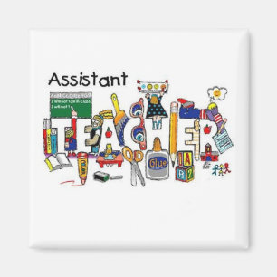 MAGNET FÖR **TEACHERS ASSISTANT*** DU VET