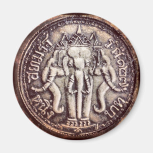 Magnet för Thailand Bahtelefant