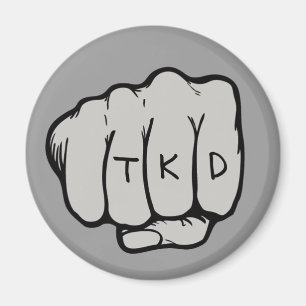Magnet för TKD-näverunda