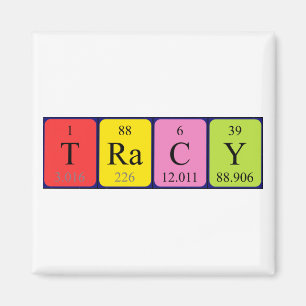Magnet för Tracy periodisk bordnamn