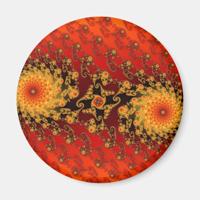 Magnet för tvillinglampor (Framsidan)