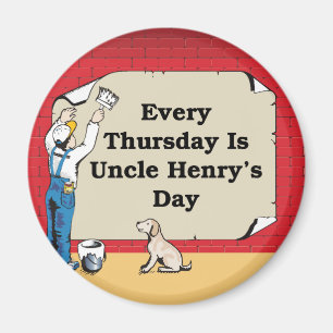 Magnet för Uncle Henrys