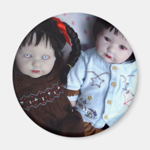 Magnet för vampyrbabydockor