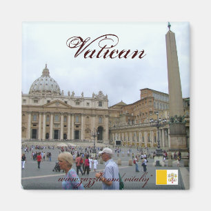 Magnet för Vatican City italiencoola