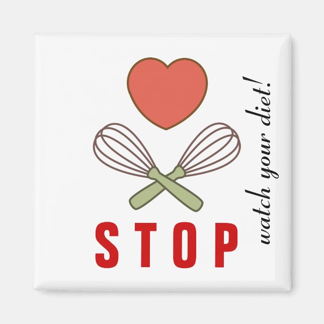 Magnet för viktförlust för matningsstöd (Framsidan)