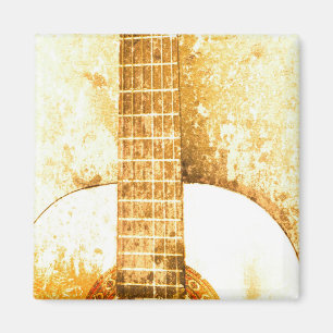 Magnet för vintagegitarrguld