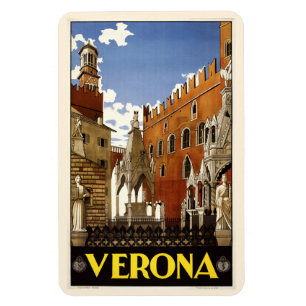 Magnet för vintageVerona italien
