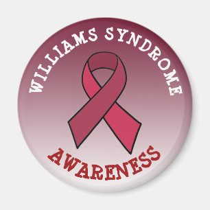 Magnet för Williams Syndrome Awareness Month Butto