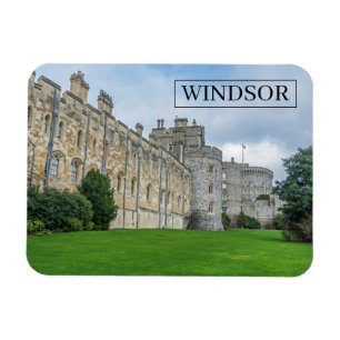 Magnet för Windsor slottkyl