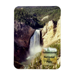 Magnet för Yellowstone nationalparkkyl