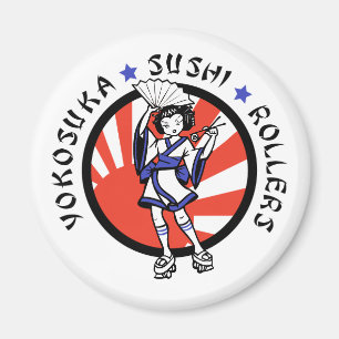 Magnet för Yokosuka Sushirulle