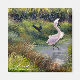 Magnet "Fowl Territory"