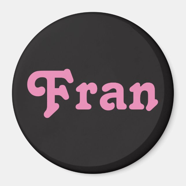 Magnet Fran (Framsidan)